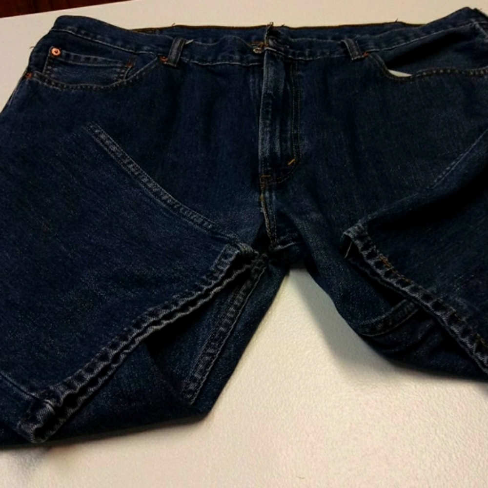 Levi's 504 jeans - lightly worn 40x32